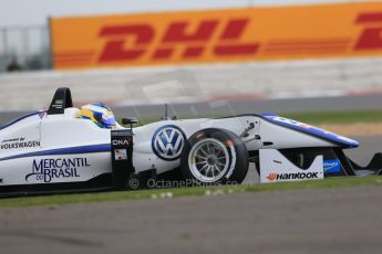 World © Octane Photographic Ltd. FIA European F3 Championship, Silverstone Qualifying 1, UK, Friday 10th April 2015. Motopark – Sergio Sette Camara, Dallara F312 – Volkswagen. Digital Ref : 1220LB1D6176