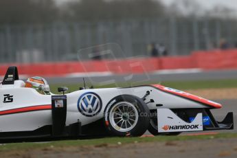 World © Octane Photographic Ltd. FIA European F3 Championship, Silverstone Qualifying 1, UK, Friday 10th April 2015. Motopark – Mahaveer Raghunathan, Dallara F312 – Volkswagen. Digital Ref : 1220LB1D6190