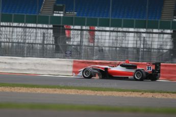 World © Octane Photographic Ltd. FIA European F3 Championship, Silverstone Qualifying 1, UK, Friday 10th April 2015. Fortec Motorsports – Hongwei Cao, Dallara F312 – Mercedes-Benz. Digital Ref : 1220LB1D6202