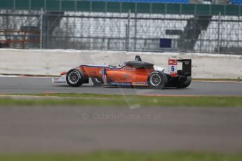World © Octane Photographic Ltd. FIA European F3 Championship, Silverstone Qualifying 1, UK, Friday 10th April 2015. kfzteile24 Mucke Motorsport – Santino Ferrucci, Dallara F312 – Mercedes-Benz. Digital Ref : 1220LB1D6205