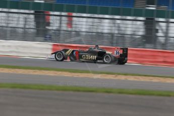 World © Octane Photographic Ltd. FIA European F3 Championship, Silverstone Qualifying 1, UK, Friday 10th April 2015. Signature – Dorian Boccolacci, Dallara F312 – Volkswagen. Digital Ref : 1220LB1D6225