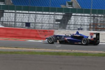 World © Octane Photographic Ltd. FIA European F3 Championship, Silverstone Qualifying 1, UK, Friday 10th April 2015. Carlin – George Russell, Dallara F312 – Volkswagen. Digital Ref : 1220LB1D6257