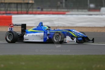 World © Octane Photographic Ltd. FIA European F3 Championship, Silverstone Qualifying 1, UK, Friday 10th April 2015. Double R Racing – Nicolas Pohler, Dallara F312 – Mercedes-Benz. Digital Ref : 1220LB1D6276