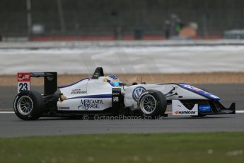 World © Octane Photographic Ltd. FIA European F3 Championship, Silverstone Qualifying 1, UK, Friday 10th April 2015. Motopark – Sergio Sette Camara, Dallara F312 – Volkswagen. Digital Ref : 1220LB1D6280