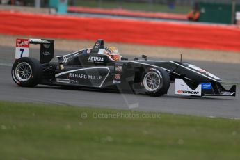 World © Octane Photographic Ltd. FIA European F3 Championship, Silverstone Qualifying 1, UK, Friday 10th April 2015. Van Amersfoort Racing – Charles Leclerc, Dallara F312 – Volkswagen. Digital Ref : 1220LB1D6299