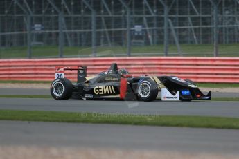 World © Octane Photographic Ltd. FIA European F3 Championship, Silverstone Qualifying 1, UK, Friday 10th April 2015. Signature – Dorian Boccolacci, Dallara F312 – Volkswagen. Digital Ref : 1220LB1D6321