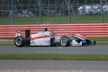 World © Octane Photographic Ltd. FIA European F3 Championship, Silverstone Qualifying 1, UK, Friday 10th April 2015. Prema Powerteam – Felix Rosenqvist, Dallara F312 – Mercedes-Benz. Digital Ref : 1220LB1D6340