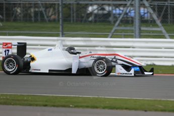 World © Octane Photographic Ltd. FIA European F3 Championship, Silverstone Qualifying 1, UK, Friday 10th April 2015. ThreeBond with T-Sport – Julio Moreno, Dallara F312 – NBE. Digital Ref : 1220LB1D6359