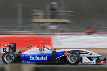 World © Octane Photographic Ltd. FIA European F3 Championship, Silverstone Qualifying 1, UK, Friday 10th April 2015. Fortec Motorsports – Pietro Fittipaldi, Dallara F312 – Mercedes-Benz. Digital Ref : 1220LB1D6400