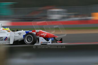 World © Octane Photographic Ltd. FIA European F3 Championship, Silverstone Qualifying 1, UK, Friday 10th April 2015. Prema Powerteam – Jake Dennis, Dallara F312 – Mercedes-Benz. Digital Ref : 1220LB1D6485