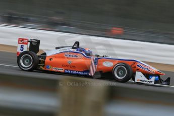 World © Octane Photographic Ltd. FIA European F3 Championship, Silverstone Qualifying 1, UK, Friday 10th April 2015. kfzteile24 Mucke Motorsport – Santino Ferrucci, Dallara F312 – Mercedes-Benz. Digital Ref : 1220LB1D6562