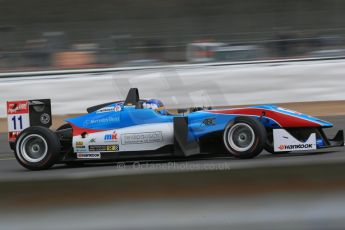 World © Octane Photographic Ltd. FIA European F3 Championship, Silverstone Qualifying 1, UK, Friday 10th April 2015. Team West-Tec F3 – Fabian Schiller, Dallara F312 – Mercedes-Benz. Digital Ref : 1220LB1D6610