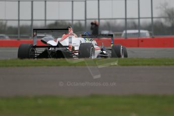 World © Octane Photographic Ltd. FIA European F3 Championship, Silverstone Qualifying 1, UK, Friday 10th April 2015. Motopark – Mahaveer Raghunathan, Dallara F312 – Volkswagen. Digital Ref : 1220LB1D6632