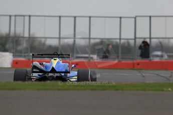 World © Octane Photographic Ltd. FIA European F3 Championship, Silverstone Qualifying 1, UK, Friday 10th April 2015. Van Amersfoort Racing – Alessio Lorandi, Dallara F312 – Volkswagen. Digital Ref : 1220LB1D6663