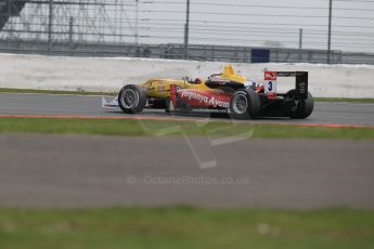 World © Octane Photographic Ltd. FIA European F3 Championship, Silverstone Qualifying 1, UK, Friday 10th April 2015. Jagonya Ayam with Carlin – Antonia Giovinazzi, Dallara F312 – Volkswagen. Digital Ref : 1220LB1D6691