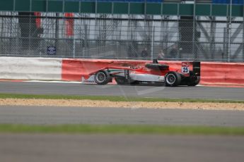 World © Octane Photographic Ltd. FIA European F3 Championship, Silverstone Qualifying 1, UK, Friday 10th April 2015. Prema Powerteam – Lance Stroll, Dallara F312 – Mercedes-Benz Digital Ref : 1220LB1D6730