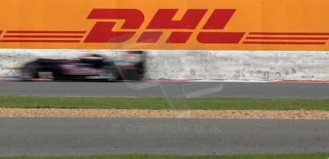 World © Octane Photographic Ltd. FIA European F3 Championship, Silverstone Qualifying 1, UK, Friday 10th April 2015. Carlin – Calum Ilott, Dallara F312 – Volkswagen. Digital Ref : 1220LB1D6743