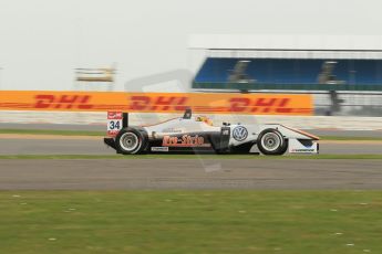World © Octane Photographic Ltd. FIA European F3 Championship, Silverstone Qualifying 1, UK, Friday 10th April 2015. Motopark – Marcus Pommer, Dallara F312 – Volkswagen. Digital Ref : 1220LW1L9759