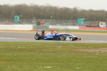 World © Octane Photographic Ltd. FIA European F3 Championship, Silverstone Qualifying 1, UK, Friday 10th April 2015. Fortec Motorsports – Pietro Fittipaldi, Dallara F312 – Mercedes-Benz. Digital Ref : 1220LW1L9842