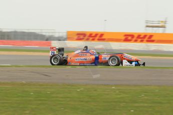 World © Octane Photographic Ltd. FIA European F3 Championship, Silverstone Qualifying 1, UK, Friday 10th April 2015. kfzteile24 Mucke Motorsport – Maximilian Gunther, Dallara F312 – Mercedes-Benz. Digital Ref : 1220LW1L9856