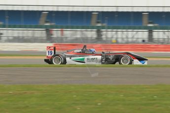 World © Octane Photographic Ltd. FIA European F3 Championship, Silverstone Qualifying 1, UK, Friday 10th April 2015. Double R Racing – Matt Solomon, Dallara F312 – Mercedes-Benz. Digital Ref : 1220LW1L9881