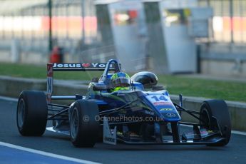 World © Octane Photographic Ltd. FIA European F3 Championship, Silverstone, UK, April 18th 2014 practice sessions. Double R Racing – Dallara F312 Mercedes – Felipe Guimaraes. Digital Ref : 0906lb1d0512