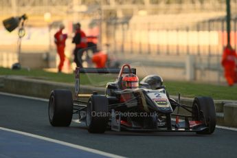 World © Octane Photographic Ltd. FIA European F3 Championship, Silverstone, UK, April 18th 2014 practice sessions. Prema Powerteam - Dallara F312 Mercedes – Esteban Ocon. Digital Ref : 0906lb1d0530