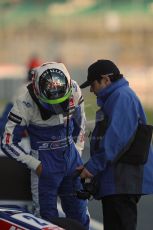 World © Octane Photographic Ltd. FIA European F3 Championship, Silverstone, UK, April 18th 2014 practice sessions. Team West-Tec F3 – Dallara F312 Mercedes – Felix Serralles. Digital Ref : 0906lb1d0577