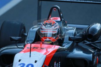 World © Octane Photographic Ltd. FIA European F3 Championship, Silverstone, UK, April 18th 2014 practice sessions. Van Amersfoort Racing – Dallara F312 Volkswagen – Max Verstappen. Digital Ref : 0906lb1d0649