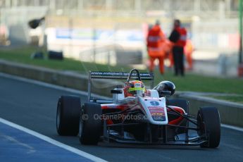 World © Octane Photographic Ltd. FIA European F3 Championship, Silverstone, UK, April 18th 2014 practice sessions. Fortec Motorsports – Mercedes. Dallara F312 – Mitch Gilbert. Digital Ref : 0906lb1d0680