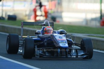 World © Octane Photographic Ltd. FIA European F3 Championship, Silverstone, UK, April 18th 2014 practice sessions. Carlin – Dallara F312 Volkswagen – Ed Jones. Digital Ref : 0906lb1d0708