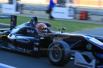 World © Octane Photographic Ltd. FIA European F3 Championship, Silverstone, UK, April 18th 2014 practice sessions. EuroInternational – Dallara F312 Mercedes – Michele Beretta. Digital Ref : 0906lb1d5262