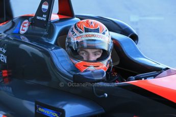 World © Octane Photographic Ltd. FIA European F3 Championship, Silverstone, UK, April 18th 2014 practice sessions. Van Amersfoort Racing – Dallara F312 Volkswagen – Max Verstappen. Digital Ref : 0906lb1d5264