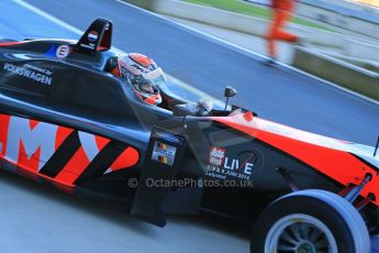 World © Octane Photographic Ltd. FIA European F3 Championship, Silverstone, UK, April 18th 2014 practice sessions. Van Amersfoort Racing – Dallara F312 Volkswagen – Max Verstappen. Digital Ref : 0906lb1d5270