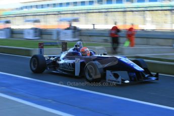 World © Octane Photographic Ltd. FIA European F3 Championship, Silverstone, UK, April 18th 2014 practice sessions. Carlin – Dallara F312 Volkswagen – Ed Jones. Digital Ref : 0906lb1d5281