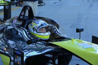 World © Octane Photographic Ltd. FIA European F3 Championship, Silverstone, UK, April 18th 2014 practice sessions. Van Amersfoort Racing – Dallara F312 Volkswagen – Gustavo Menezes. Digital Ref : 0906lb1d5296