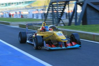 World © Octane Photographic Ltd. FIA European F3 Championship, Silverstone, UK, April 18th 2014 practice sessions. Jo Zeller Racing – Dallara F312 Mercedes - Tatiana Calderon. Digital Ref : 0906lb1d5303