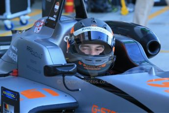 World © Octane Photographic Ltd. FIA European F3 Championship, Silverstone, UK, April 18th 2014 practice sessions. Van Amersfoort Racing – Dallara F312 Volkswagen – Jules Szymkowiak. Digital Ref : 0906lb1d5312