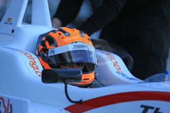 World © Octane Photographic Ltd. FIA European F3 Championship, Silverstone, UK, April 18th 2014 practice sessions. Threebond with T-Sport – Dallara F312 NBE – Alexander Toril. Digital Ref : 0906lb1d5320