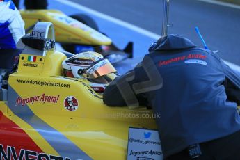 World © Octane Photographic Ltd. FIA European F3 Championship, Silverstone, UK, April 18th 2014 practice sessions. Jagonya Ayam with Carlin – Dallara F312 Volkswagen – Antonio Giovinazzi. Digital Ref : 0906lb1d5352