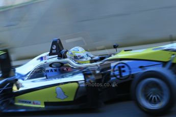 World © Octane Photographic Ltd. FIA European F3 Championship, Silverstone, UK, April 18th 2014 practice sessions. Van Amersfoort Racing – Dallara F312 Volkswagen – Gustavo Menezes. Digital Ref : 0906lb1d5363