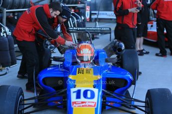 World © Octane Photographic Ltd. FIA European F3 Championship, Silverstone, UK, April 18th 2014 practice sessions. Fortec Motorsports – Mercedes – John Bryant-Meisner. Digital Ref : 0906lb1d5423