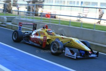 World © Octane Photographic Ltd. FIA European F3 Championship, Silverstone, UK, April 18th 2014 practice sessions. Jagonya Ayam with Carlin – Dallara F312 Volkswagen – Sean Gelael. Digital Ref : 0906lb1d5456