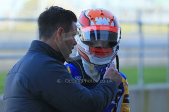 World © Octane Photographic Ltd. FIA European F3 Championship, Silverstone, UK, April 18th 2014 practice sessions. Fortec Motorsports – Mercedes – John Bryant-Meisner. Digital Ref : 0906lb1d5473