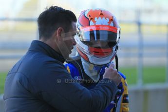 World © Octane Photographic Ltd. FIA European F3 Championship, Silverstone, UK, April 18th 2014 practice sessions. Fortec Motorsports – Mercedes – John Bryant-Meisner. Digital Ref :  0906lb1d5473