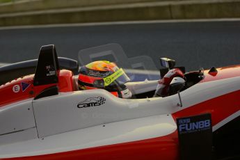 World © Octane Photographic Ltd. FIA European F3 Championship, Silverstone, UK, April 18th 2014 practice sessions. Fortec Motorsports – Mercedes. Dallara F312 – Mitch Gilbert. Digital Ref : 0906lb1d5482