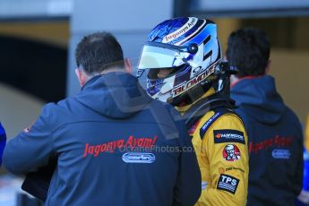 World © Octane Photographic Ltd. FIA European F3 Championship, Silverstone, UK, April 18th 2014 practice sessions. Jagonya Ayam with Carlin – Dallara F312 Volkswagen – Tom Blomqvist. Digital Ref : 0906lb1d5490