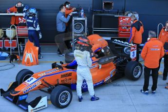 World © Octane Photographic Ltd. FIA European F3 Championship, Silverstone, UK, April 18th 2014 practice sessions. kfzteile24 Mücke Motorsport – Dallara F312 Mercedes – Lucas Auer. Digital Ref : 0906lb1d5499