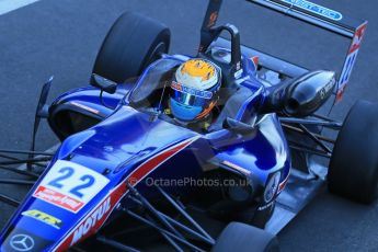 World © Octane Photographic Ltd. FIA European F3 Championship, Silverstone, UK, April 18th 2014 practice sessions. Team West-Tec F3 – Dallara F312 Mercedes – Hector Hurst. Digital Ref : 0906lb1d5507