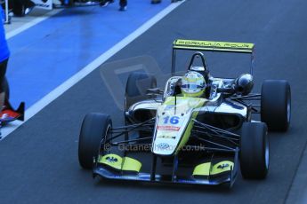 World © Octane Photographic Ltd. FIA European F3 Championship, Silverstone, UK, April 18th 2014 practice sessions. Van Amersfoort Racing – Dallara F312 Volkswagen – Gustavo Menezes. Digital Ref : 0906lb1d5521